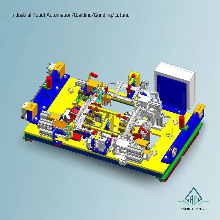 Gosodiad Weldio Ffrâm Sedd Car